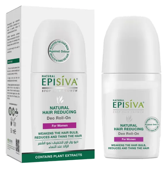 Biobalance Episiva Hair Reducing roll-on for women dezodorants rullītis, 50 ml