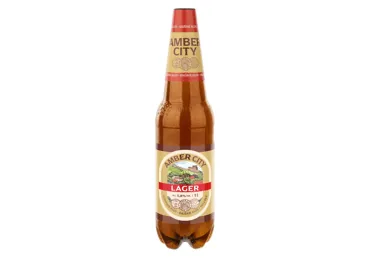 Alus Amber City gaišais 5,8% 1 l PET D