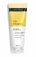 JOHN FRIEDA GO BLONDER LIGHTENING BALINOŠS ŠAMPŪNS BLONDIEM MATIEM, 250ML