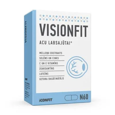 Iconfit Visionfit kapsulas N60