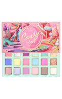 RIVAL LOVES ME EYESHADOW PALETTE ACU ĒNU PALETE, 18 TOŅI, CANDYLAND, 14G