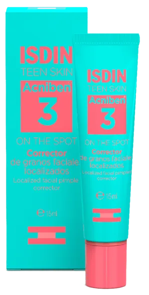 Isdin Acniben On the spot korektors, 15 ml