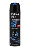 ISANA MEN ACTIVE COOL IZSMIDZINĀMS ANTIPERSPIRANTS, 150ML