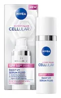 NIVEA CELLULAR EXPERT FILLER IKDIENAS UV AIZSARDZĪBAS SERUMS-FLUĪDS AR SPF50+, 30ML