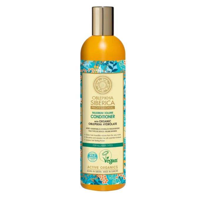 MATU KONDICIONIERIS NATURA SIBERICA OBLEPIKHA VISIEM MATU TIPIEM 400ML
