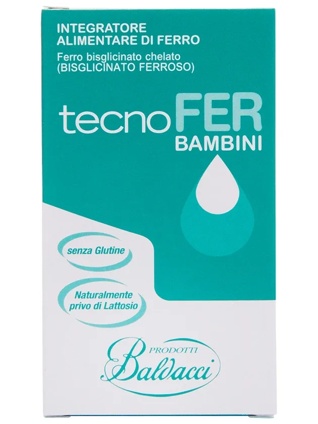 Tecnofer Bambini Pilieni bērniem, 30 ml