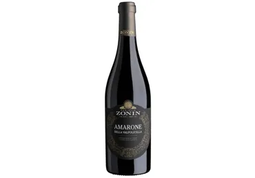 Красное вино Zonin Amarone della Valpolicella 15,5%, 0,75 л