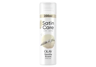 SKŪŠANĀS ŽELEJA GILLETTE SATIN CARE VANILA 200ML