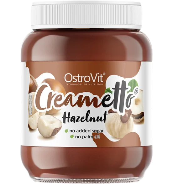 Ostrovit Creametto Hazelnut krēms, 350 g