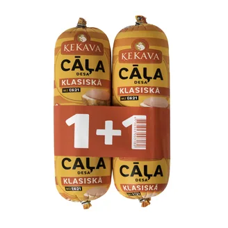 DESA ĶEKAVA CĀĻA KLASISKĀ 1+1 800G