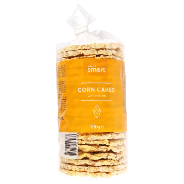 KUKURŪZAS GALETES RIMI SMART 115G
