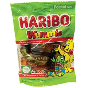 KONFEKTES ŽELEJAS HARIBO WUMMIS 100G