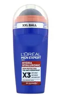 L`OREAL MEN EXPERT HYDRA HYALURONIC RULLĪŠA DEZODORANTS, 50ML