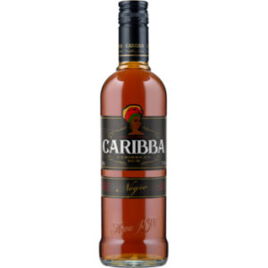RUMS CARIBBA NEGRO 37.5% 0.5L