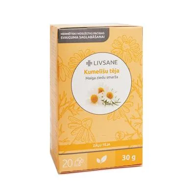 Livsane kumelīšu tēja N20