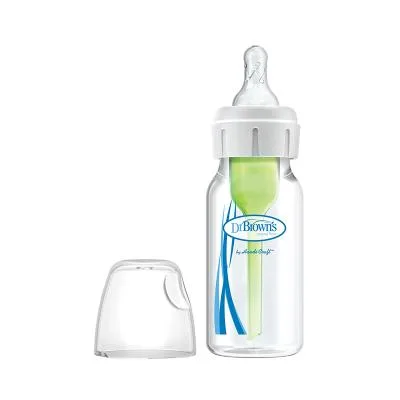 Dr.Browns Options+ pudelīte ar šauru kakliņu, standarta 120 ml