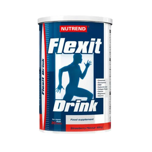KOLAGĒNS NUTREND, FLEXIT DZĒRIENS, APELSĪNU GARŠA, 400G