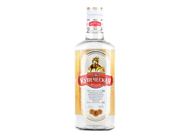 Водка Kupecheskaya 40%, 0,5 л