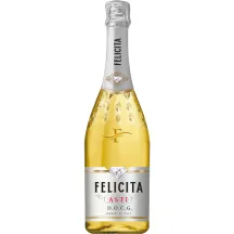 Игристое вино Felicita Asti DOCG 7%, 0,75 л