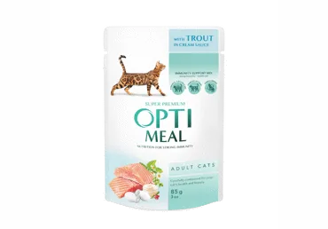 KONSERVĒTA BARĪBA AR FORELI MĒRCĒ KAĶIEM OPTIMEAL 85G