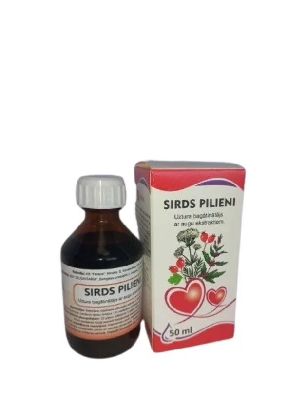 Sirds pilieni, 50 ml