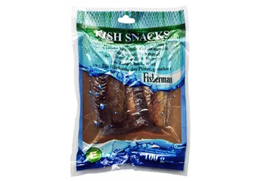 Вяленый хребет тарани Fisherman, 100 г