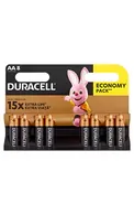DURACELL AA BATERIJAS, LR06, 8GAB.