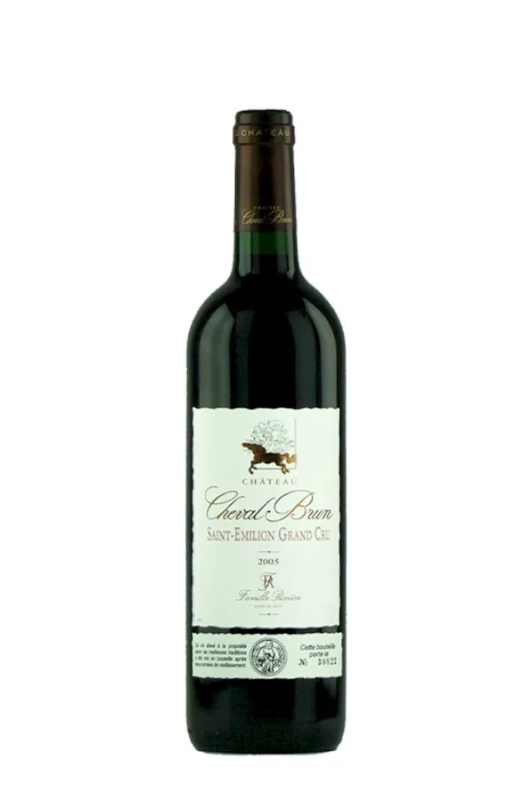 Красное вино Château Cheval Brun Saint-Émilion Grand Cru
