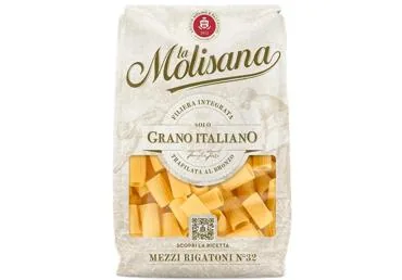 MAKARONILA MOLISANA MEZZI RIGATONI NR.32 500G
