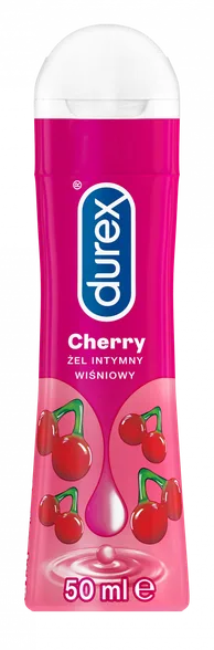 Durex Play Cherry Lubrikants, 50 ml