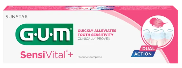 Gum Sensivital+ zobu pasta, 75 ml