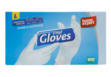 VINILA CIMDI 100GAB. L IZMĒRS