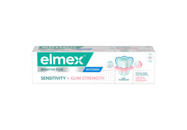 ZOBU PASTA ELMEX WHITENING SENSITIVE 75ML