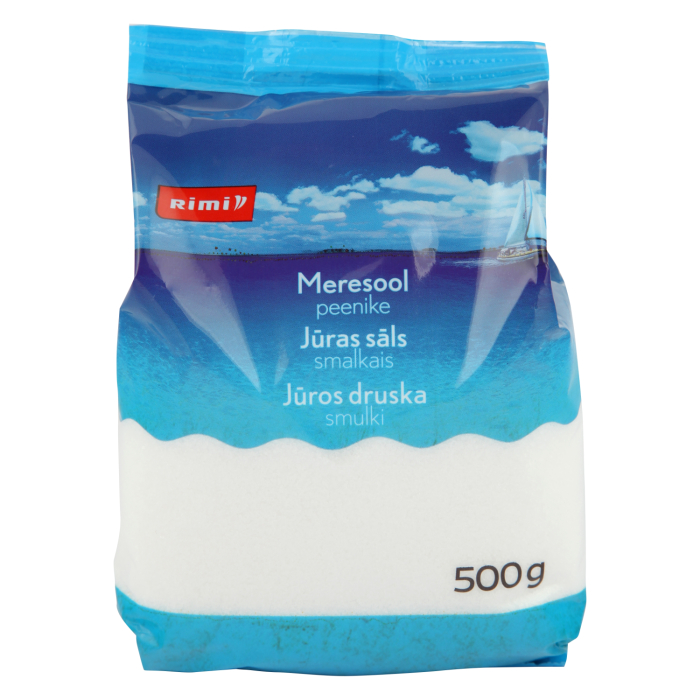JŪRAS SĀLS RIMI SMALKAIS 500G