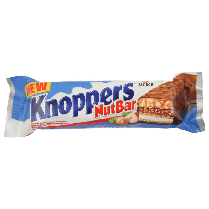 ŠOKOLĀDES BATONIŅŠ KNOPPERS NUTBAR 40G