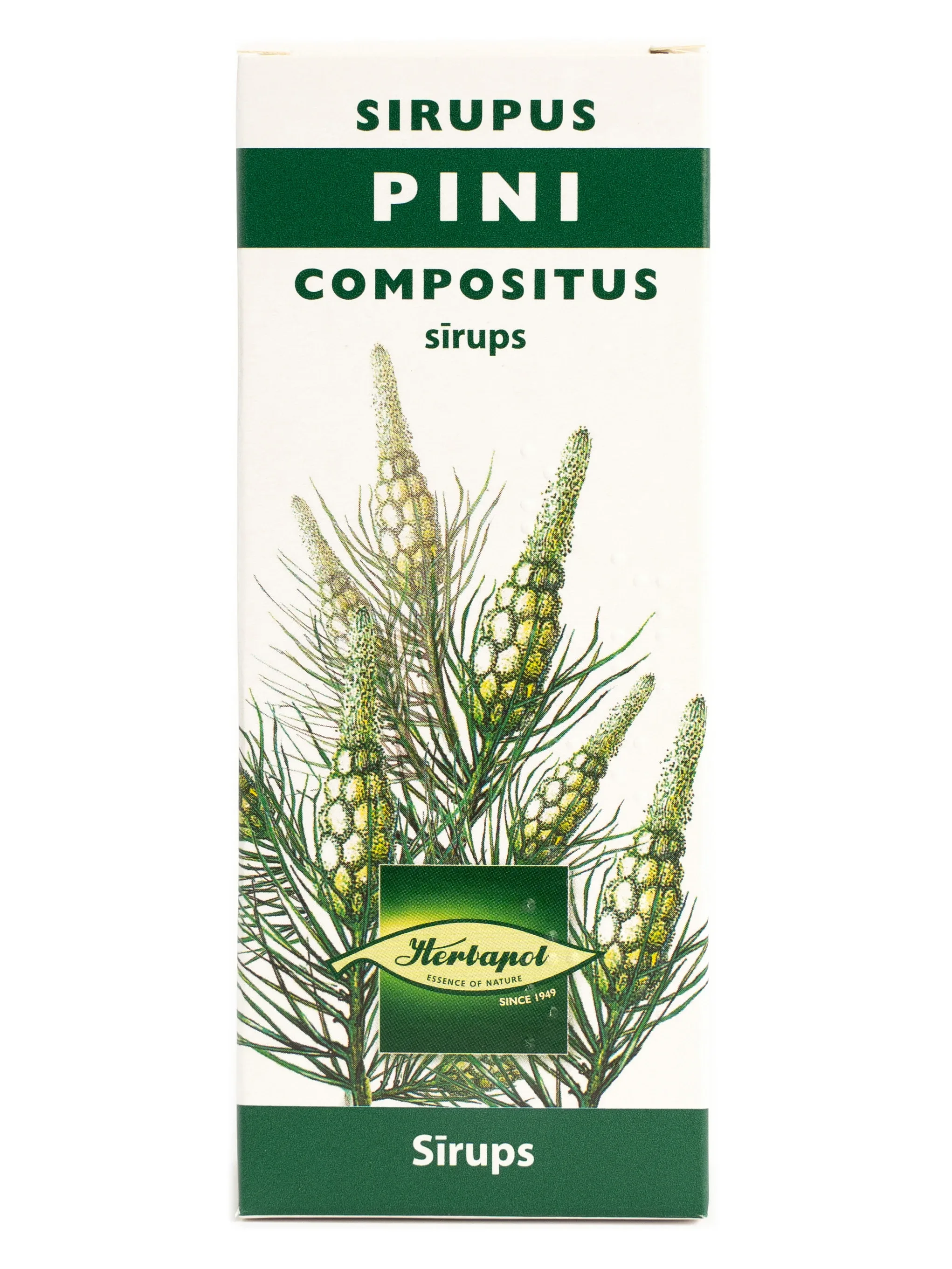 Pini Compositus sīrups, 150 g