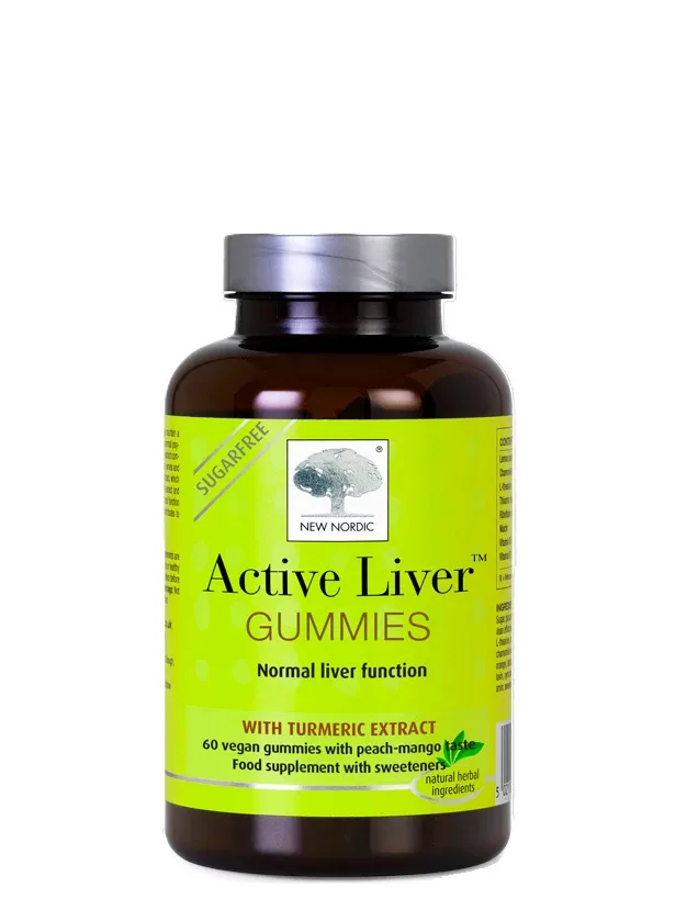 New Nordic Active Liver™ Gummies, 60 pastilas