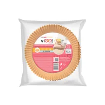 KARSTĀ GAISA FRITERA CEPŠANAS VEIDNES VIGO! XXL 24CM, 50GAB