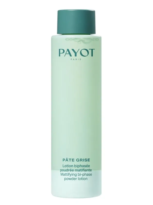 Payot Pate Grise Mattifying bi-phase powder losjons, 125 ml