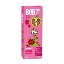 AUGĻU KONFEKTE BOB SNAIL ĀBOLU UN AVEŅU RULLĪŠI 30G