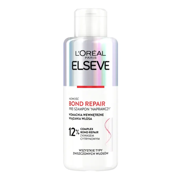 PIRMSŠAMPŪNA PROCEDŪRA ELSEVE BOND REPAIR 200ML