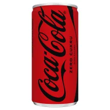 GĀZĒTS DZĒRIENS COCA-COLA ZERO AR SALDINĀTĀJIEM 0.2L