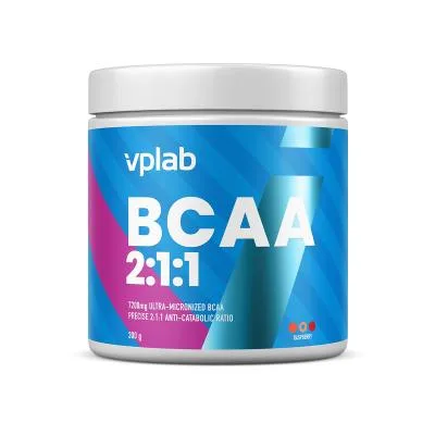 Vplab Bcaa 2:1:1 raspberry pulveris 300 g