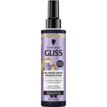 KONDICIONIERIS GLISS BLONDE HAIR PERFECTOR IZSMIDZINĀMS 200ML