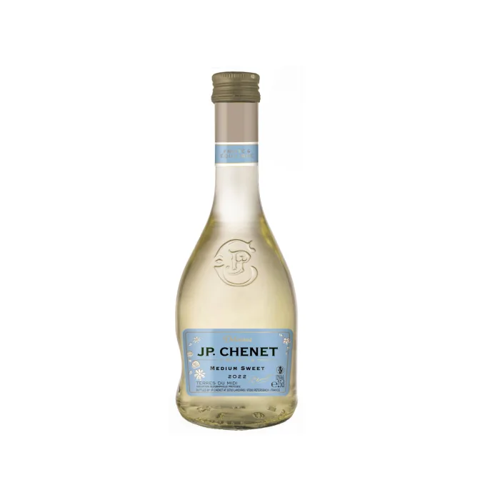 Baltvīns J.P.chenet moelleux blend languedoc - roussill pussaldais 12% 0,25 l