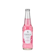 Алкогольный коктейль Tērvetes Gin & Pink Grapefruit 9,8%, 0,33 л