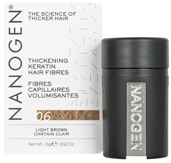 Краска для волос Nanogen Keratin Light Brown, 15 г