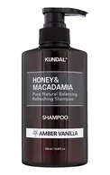 KUNDAL HONEY&MACADAMIA AMBER VANILLA BEZSULFĀTU ŠAMPŪNS MATIEM, 500ML
