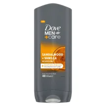 DUŠAS ŽELEJA DOVE MEN SAND&VANILLA 400ML