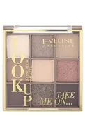 EVELINE LOOK UP TAKE ME ON ACU ĒNU PALETE, 9 KRĀSAS, 10,8G